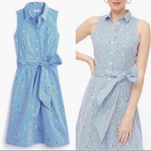 J. Crew shirt dress